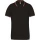 Polo de manga corta hombre Ref.TTK250-NEGRO/ROJO/BLANCO