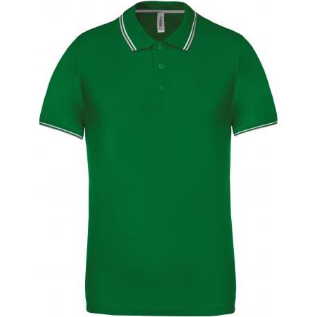 Polo de manga corta hombre