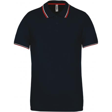 Polo de manga corta hombre