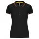 Polo de manga corta mujer Ref.TTK251-NEGRO/ROJO/AMARILLO