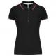 Polo de manga corta mujer Ref.TTK251-NEGRO/ROJO/BLANCO