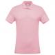 Polo piqué de manga corta hombre Ref.TTK254-ROSA PALIDO