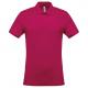 Polo piqué de manga corta hombre Ref.TTK254-FUCSIA