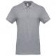 Polo piqué de manga corta hombre Ref.TTK254-GRAY DE OXFORD