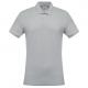 Polo piqué de manga corta hombre Ref.TTK254-NIEVE GRIS