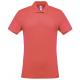 Polo piqué de manga corta hombre Ref.TTK254-VERDADERO CORAL