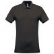 Polo piqué de manga corta hombre Ref.TTK254-GRIS OSCURO