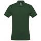 Polo piqué de manga corta hombre Ref.TTK254-BOSQUE VERDE