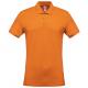 Polo piqué de manga corta hombre Ref.TTK254-NARANJA