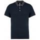 Polo jersey bicolor hombre Ref.TTK260-MARINA/GRIS OSCURO BREZO