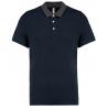 Polo jersey bicolor hombre