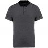 Polo jersey bicolor hombre