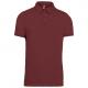 Polo jersey manga corta hombre Ref.TTK262-WINE