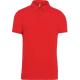 Polo jersey manga corta hombre Ref.TTK262-RED