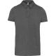 Polo jersey manga corta hombre Ref.TTK262-BREZO GRIS