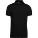 Polo jersey manga corta hombre Ref.TTK262-NEGRO