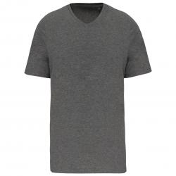 Camiseta supima® cuello de pico manga corta para hombre