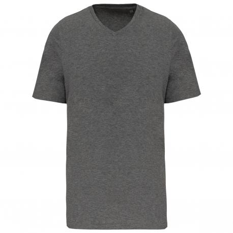 Camiseta corta de hombre Supima® cuello de pico