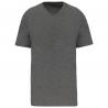 Camiseta corta de hombre Supima® cuello de pico