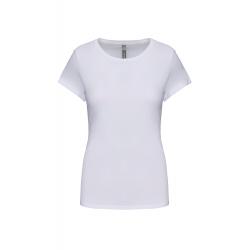 Camiseta con elastán mujer