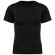 Camiseta ecorresponsable de segunda piel manga corta hombre Ref.TTK3044-NEGRO