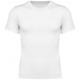 Camiseta ecorresponsable de segunda piel manga corta hombre Ref.TTK3044-BLANCO