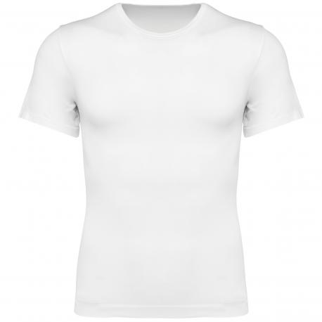 Camiseta ecorresponsable de segunda piel manga corta hombre