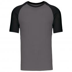 Baseball - camiseta bicolor manga corta