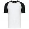 Camiseta Baseball bicolor de manga corta