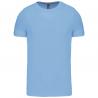 Camiseta de algodón manga corta para hombre
