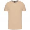 Camiseta de algodón manga corta para hombre