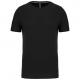 Camiseta de algodón manga corta para hombre Ref.TTK356-NEGRO