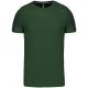 Camiseta de algodón manga corta para hombre Ref.TTK356-BOSQUE VERDE