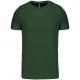 Camiseta de algodón manga corta para hombre Ref.TTK356-BOSQUE VERDE