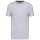 Camiseta de algodón manga corta para hombre Ref.TTK356-GRAY DE OXFORD