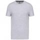 Camiseta de algodón manga corta para hombre Ref.TTK356-GRAY DE OXFORD