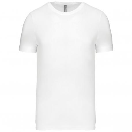 Camiseta de algodón manga corta para hombre