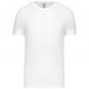 Camiseta de algodón manga corta para hombre