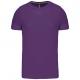 Camiseta de algodón manga corta para hombre Ref.TTK356-PURPURA