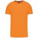 Camiseta de algodón manga corta para hombre Ref.TTK356-NARANJA