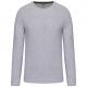 Camiseta de maga larga y cuello redondo hombre Ref.TTK359-GRAY DE OXFORD