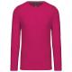 Camiseta de maga larga y cuello redondo hombre Ref.TTK359-FUCSIA