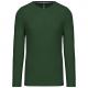 Camiseta de maga larga y cuello redondo hombre Ref.TTK359-BOSQUE VERDE