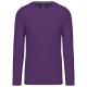 Camiseta de maga larga y cuello redondo hombre Ref.TTK359-PURPURA