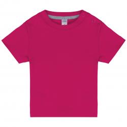 Camiseta manga corta bebé