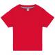Camiseta 100% algodón de manga corta para bebé Ref.TTK363-RED