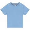 Camiseta 100% algodón de manga corta para bebé