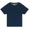 Camiseta 100% algodón de manga corta para bebé