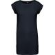 Camiseta larga de algodón peinado para mujer Ref.TTK388-ARMADA
