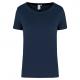 Camiseta bio para mujer Origine France Garantie Ref.TTK3041-ARMADA